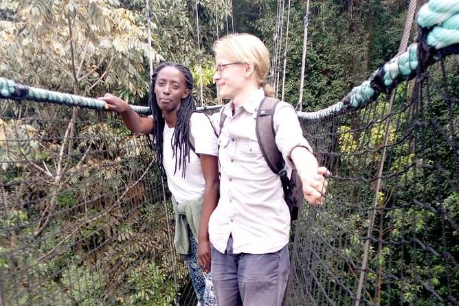 1 Day Canopy Walk Adventure in Nyungwe Forest National Park - Lunch at Gisakura before the bridges