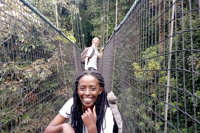 1 Day Canopy Walk Adventure in Nyungwe Forest National Park - Crossing Nyungwe’s high bridges