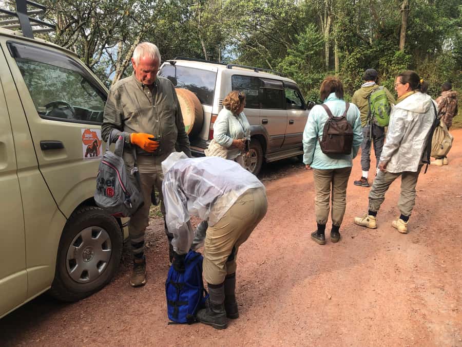 1 Day Gorilla Tour in Bwindi from Kigali - The Bwindi briefing sets the rules