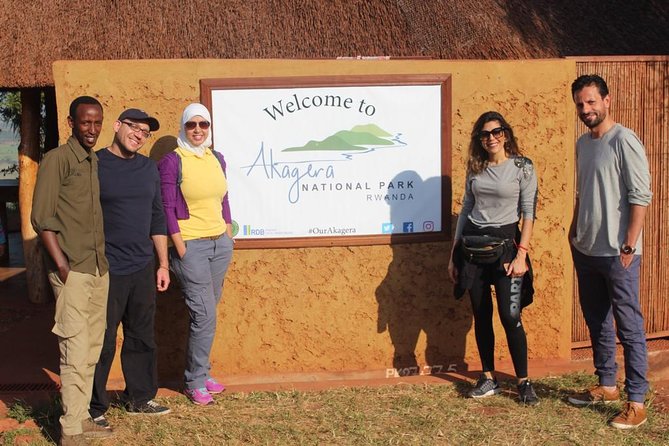 1 Day Safari to Akagera national park-Big5 Safari - Entering Akagera at about 7:30 am