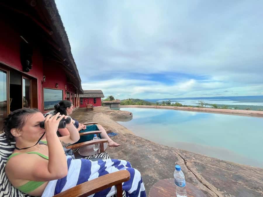 2-Day Akagera Game Drive, Boatride & Safari resort overnight - What the $590 price really covers