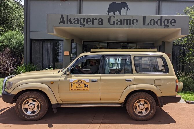2 Days & 1 Night Akagera National Park Safari Tour - Guides, vehicle, and the private format