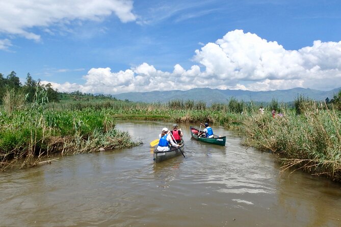 2 Days Gorilla & Golden Monkey Trekking Safaris - Canoeing on the Mukungwa River