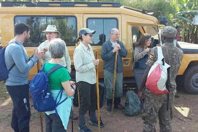 2 Days Gorilla Trekking Uganda - Leaving Kigali for Uganda