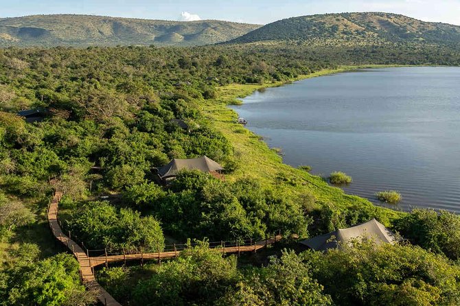 2 Days in Akagera National Park - Lake Ihema boat trip at 3:00 pm