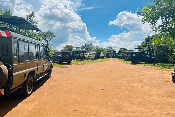 2 Days in Akagera National Park - Arriving at Akagera around midday