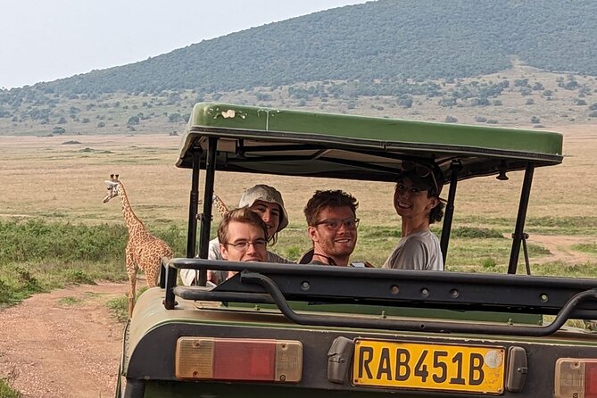 5 Days Akagera and Volcanoes National Park - The guides can shape the whole trip