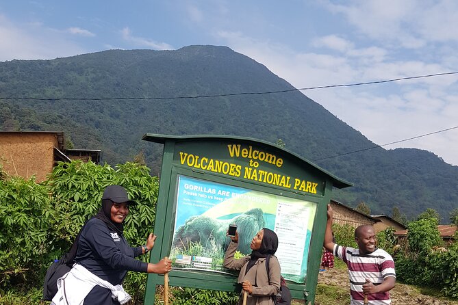 A day trip _ Mount Bisoke Hike Adventure - Guide Darius and the Value of Local Conversation