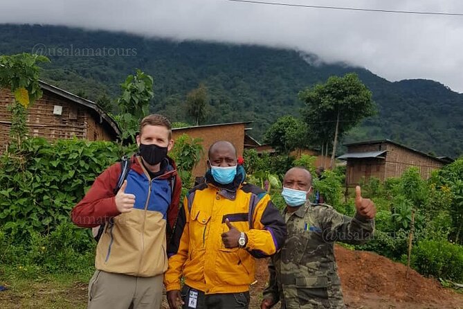 A day trip _ Mount Bisoke Hike Adventure - Early Pickup From Kigali and the Park-Ranger Check-In