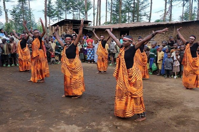Cultural Entertainment Tour - Kinigi village, volcano views, and a cultural welcome