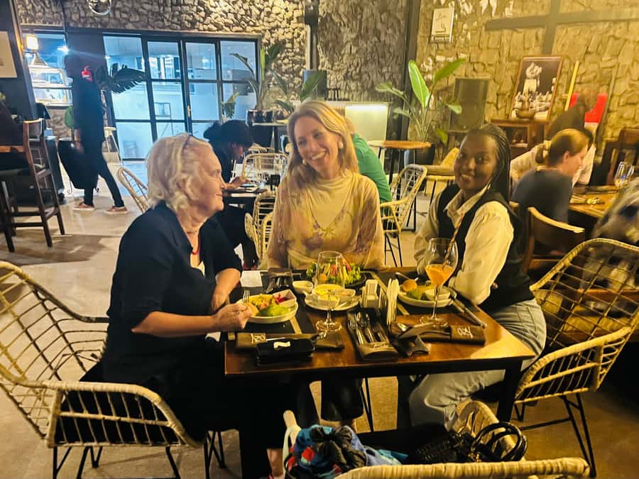 Discover Kigali's Nightlife with Aline - Four hours of music, food, and dancing