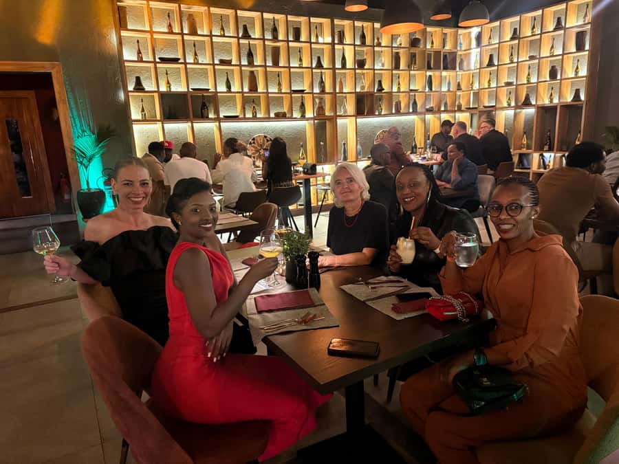 Discover Kigali's Nightlife with Aline - Aline’s role and the social side of the evening