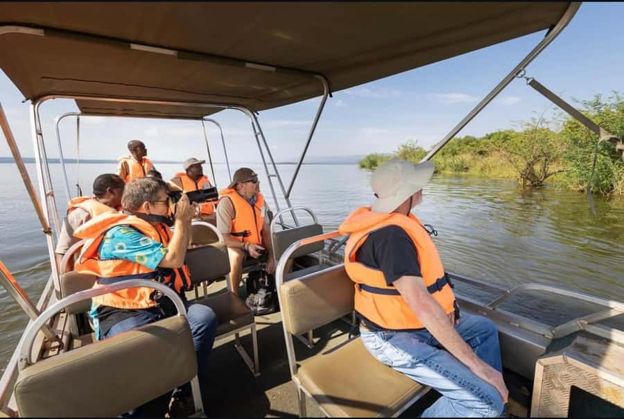 From Kigali: Akagera National Park Safari game drive - Seven hours of game driving through changing habitats