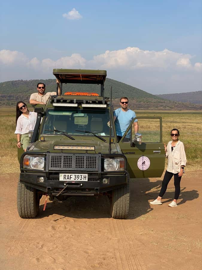 From Kigali: Akagera National Park Safari game drive - Lunch beside the water