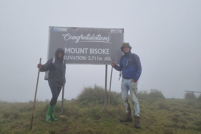 Full day Mt. Bisoke hike - The five-volcano view is part of the reward