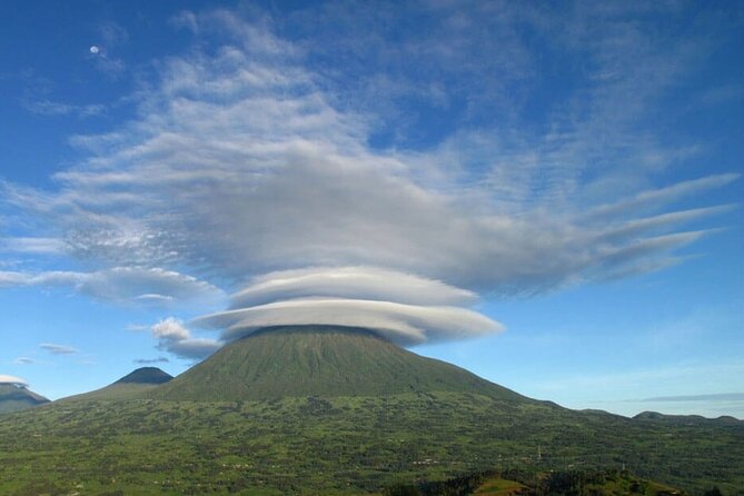 Full day Mt. Bisoke hike - Mt. Muhabura reaches 4,127 meters