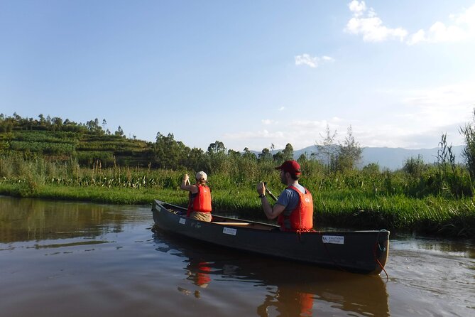 Half-Day Mukungwa River Canoe Trip from Musanze - The Twin Lakes change the picture