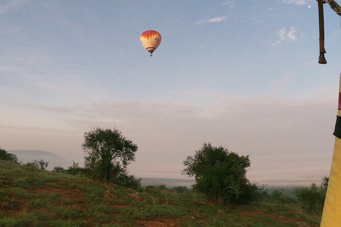 Hot Air Balloon Flight at Akagera National Park - Why a balloon is a fine way to see Akagera