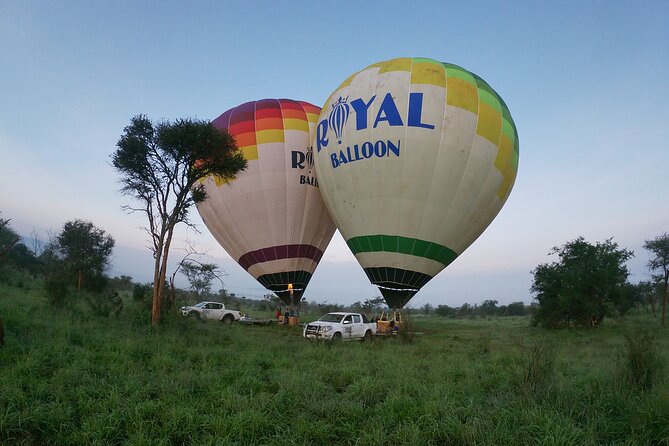 Hot Air Balloon Flight at Akagera National Park - Fitness, timing, and weather concerns