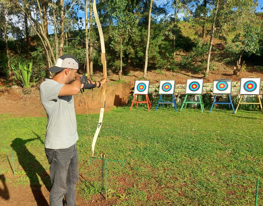 Kigali: Archery Experience - Why the mountain setting matters