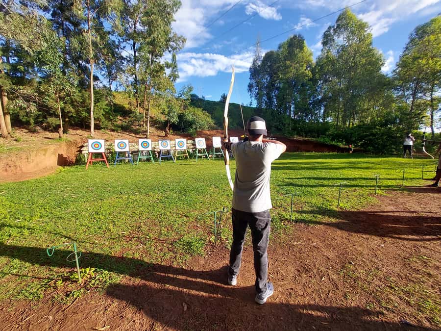 Kigali: Archery Experience - Getting to the activity