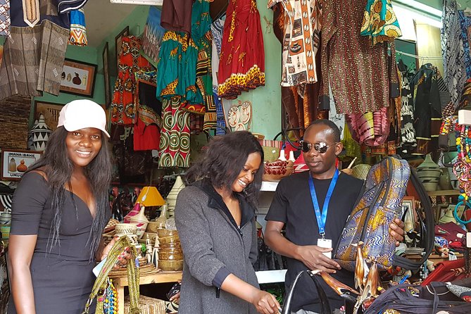 Kigali City Sightseeing - Lunch at Afrika Bite, with one important catch