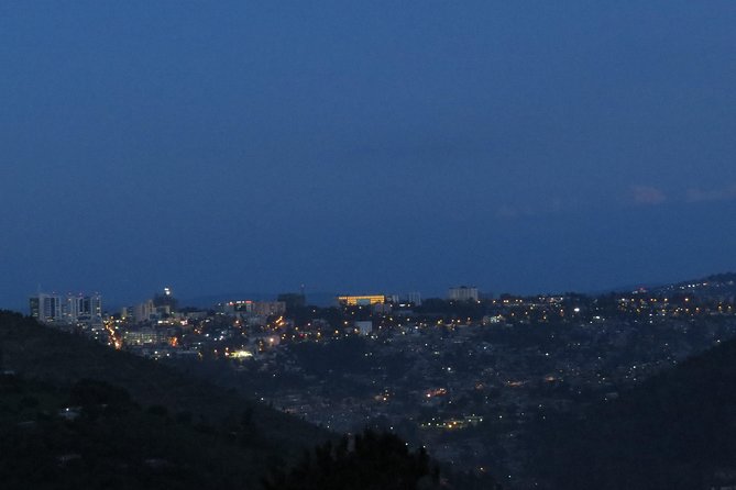 Kigali City Tour - Mt. Kigali and the road through Nyamirambo