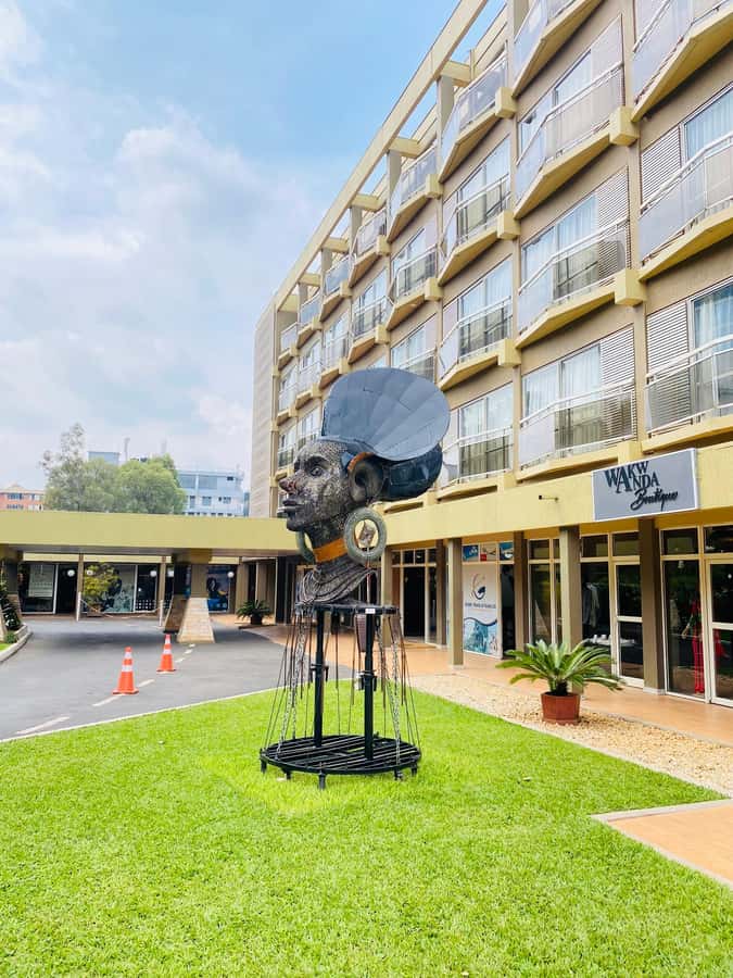 Kigali City Tour: History, Art and Local Highlights. - Imbuga City Walk puts modern Kigali on display