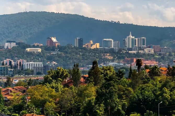 Kigali City Tour with Local Expert & Local Food - Mount Kigali and the city from 1,850 meters