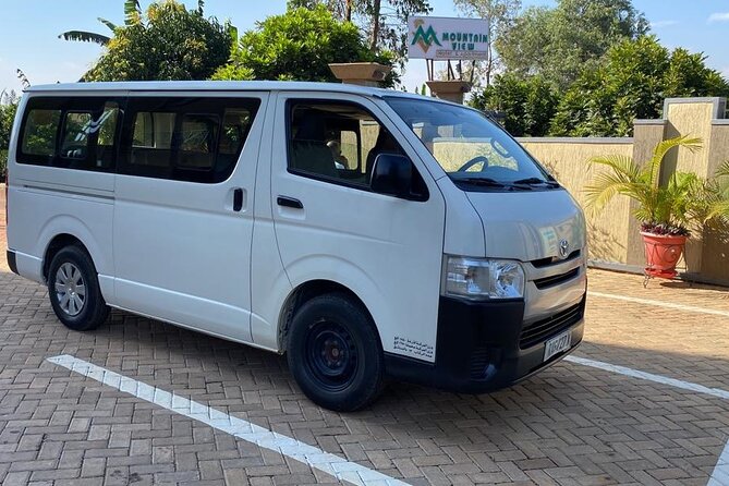 Kigali Day Tour With Lunch and Pickup Service - Imbuga City Walk shows Kigali at street level