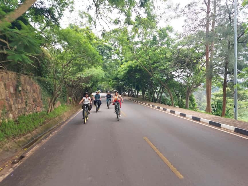 Kigali E-Bike City Tour with Breakfast - Biryogo Car Free Food Street and the old city