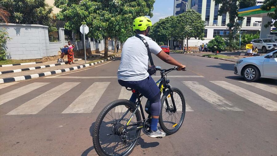 Kigali E-Bike City Tour with Breakfast - Imbuga City Walk and Kigali’s public spaces