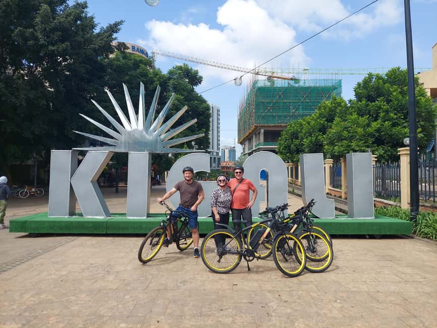 Kigali E-Bike City Tour with Breakfast - Nyarutarama Golf Lake and the city views