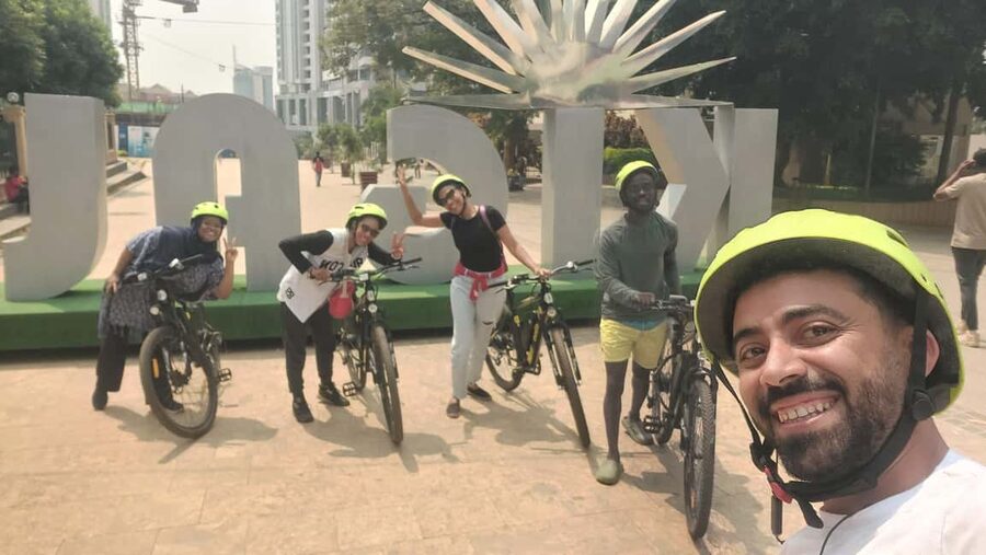 Kigali E-Bike City Tour with Breakfast - Breakfast in the middle of the ride