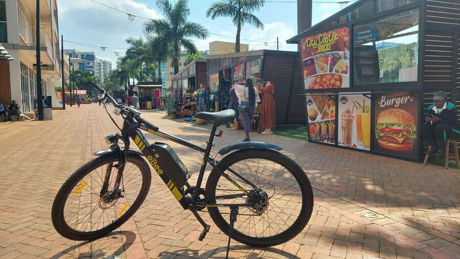 Kigali E-Bike City Tour with Breakfast - The Belgian Peacekeepers Memorial and Rwanda’s past