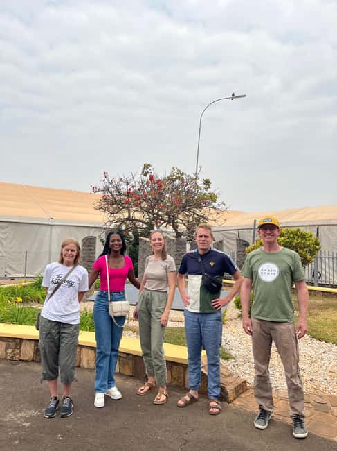Kigali: Guided Art, History, and Food Tour with Moto Ride - Kimironko Market at the finish