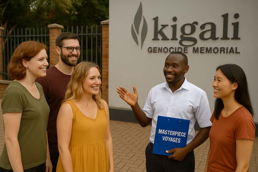 Kigali: Guided City Tour with a Local Expert - The Kigali Genocide Memorial deserves time