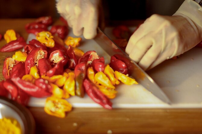 Kigali: Learn How to Make Hot Sauce from Scratch - Choosing jalapeños, habaneros, and pili pili