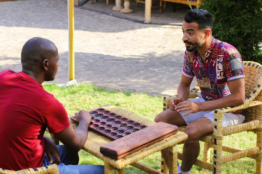 Kigali: Learn Rwandan Table Game (IGISORO) with a Local - The cultural meaning behind the game