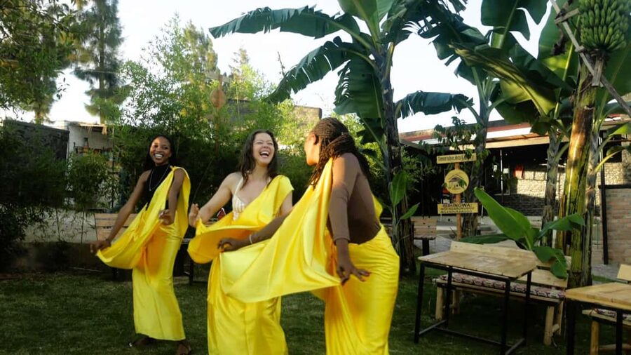Kigali: Learn the Amaraba Dance Experience in Kigali - Meeting local performers, not watching from a distance