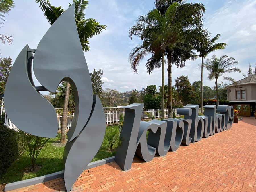 Kigali: Motorbike Guided Tour - Taking time at the Kigali Genocide Memorial