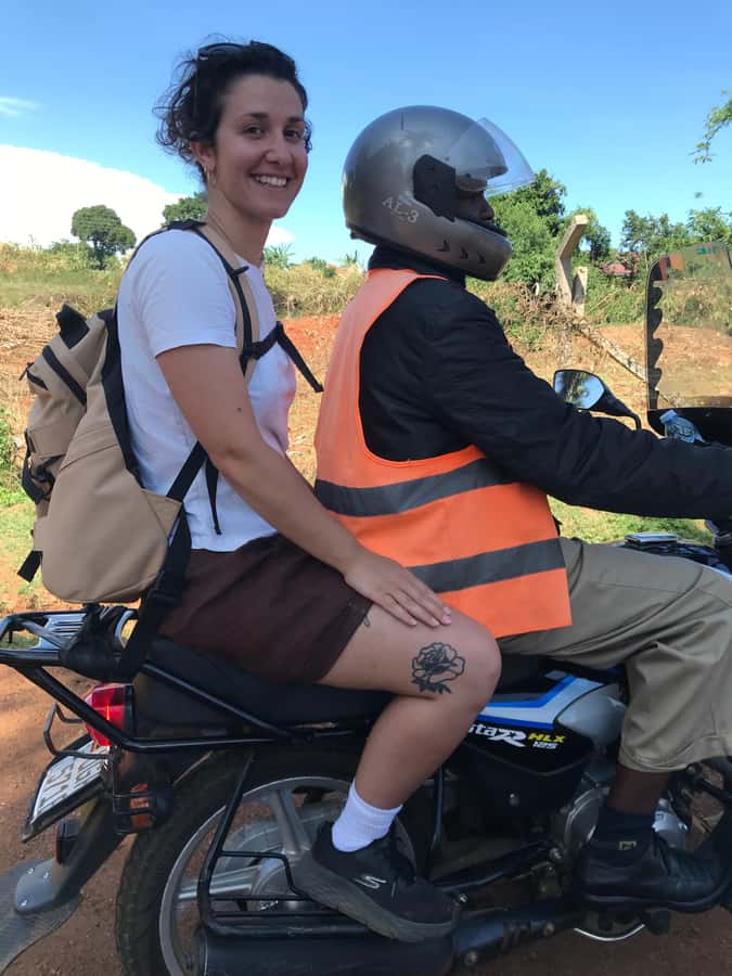 Kigali: Motorbike Guided Tour - A puzzling itinerary stop at Nijo Eki Nishiguchi