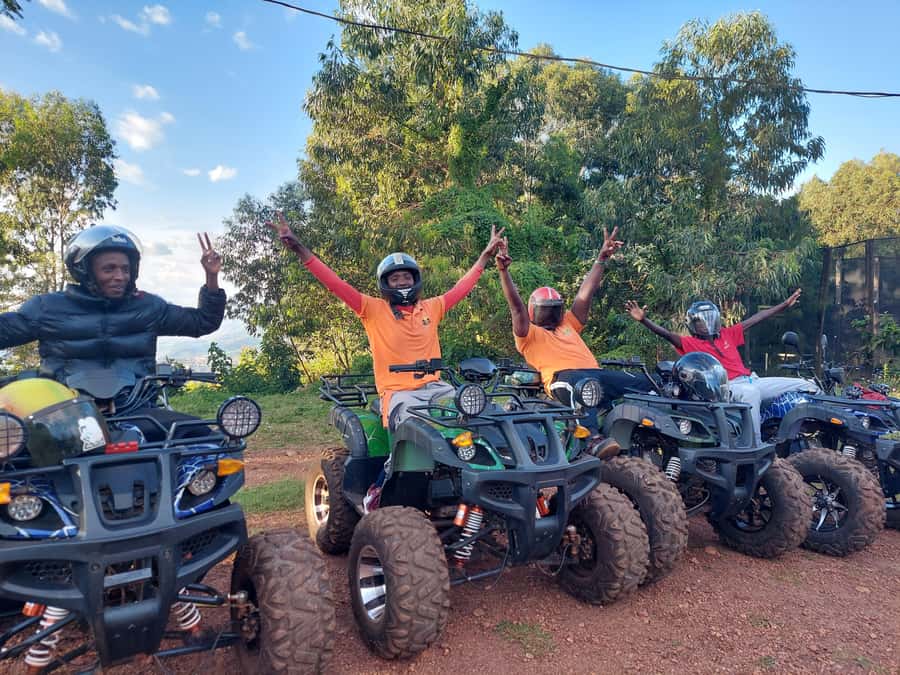 Kigali: Quad Bike Ride on Dirt Roads - Key points at a glance