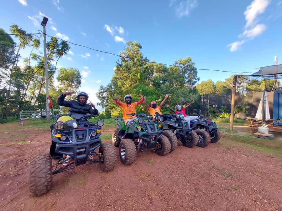 Kigali: Quad Bike Ride on Dirt Roads - What this Mount Kigali ride is really like