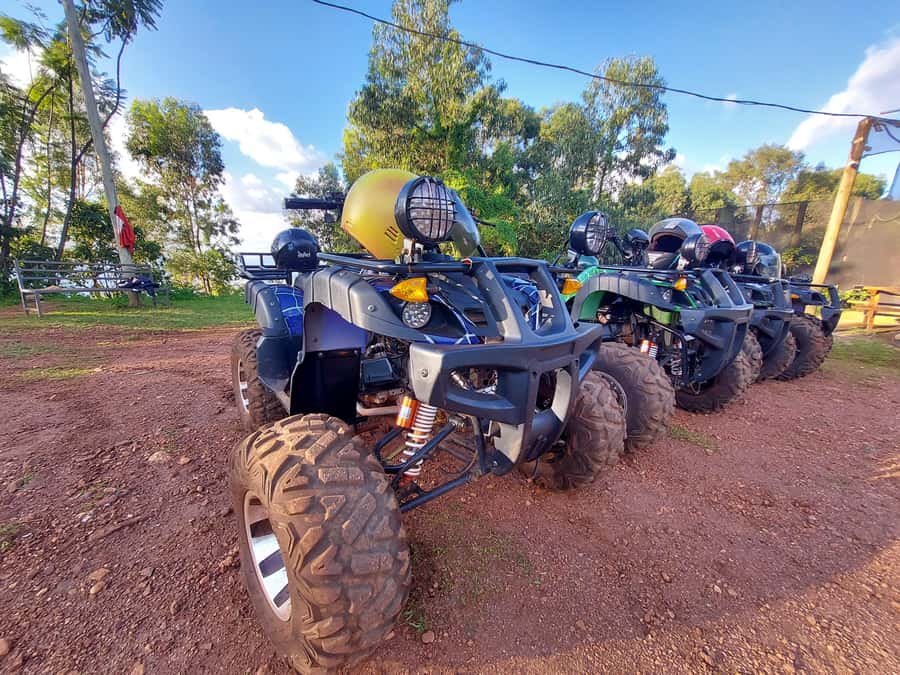 Kigali: Quad Bike Ride on Dirt Roads - Following the dirt roads across Mount Kigali