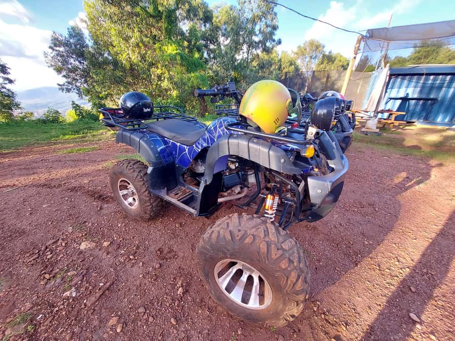 Kigali: Quad Bike Ride on Dirt Roads - The views toward the Nyabarongo River and Kigali