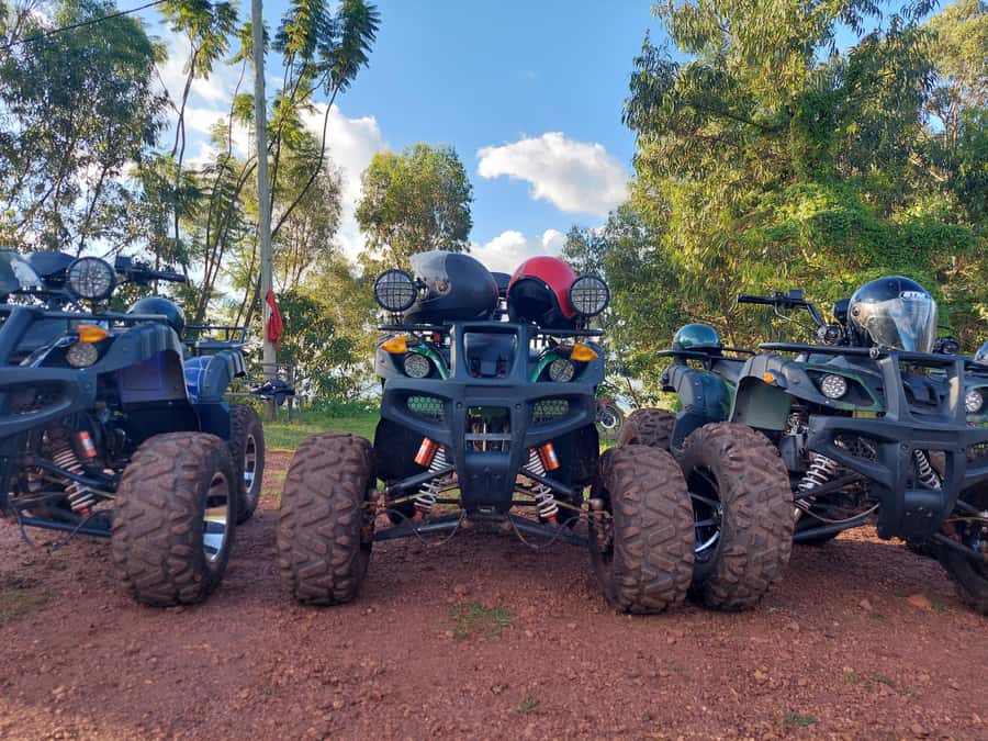 Kigali: Quad Bike Ride on Dirt Roads - Getting started with the quad bike