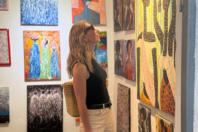 Kigali's Art Tour with Aline - Forty Minutes at Caplaki Craft Village