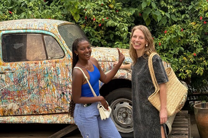 Kigali's Art Tour with Aline - What Aline Adds to the Tour