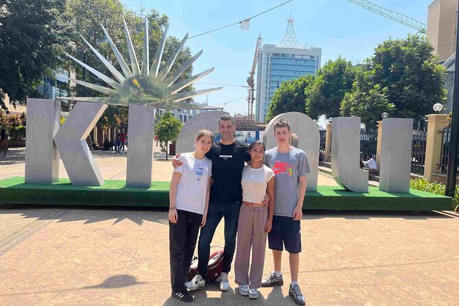 Kigali's city tour with Aline - Nyamirambo Women’s Center in only 10 minutes